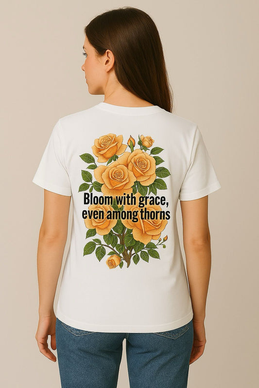 Bloom with grace, even among thorns