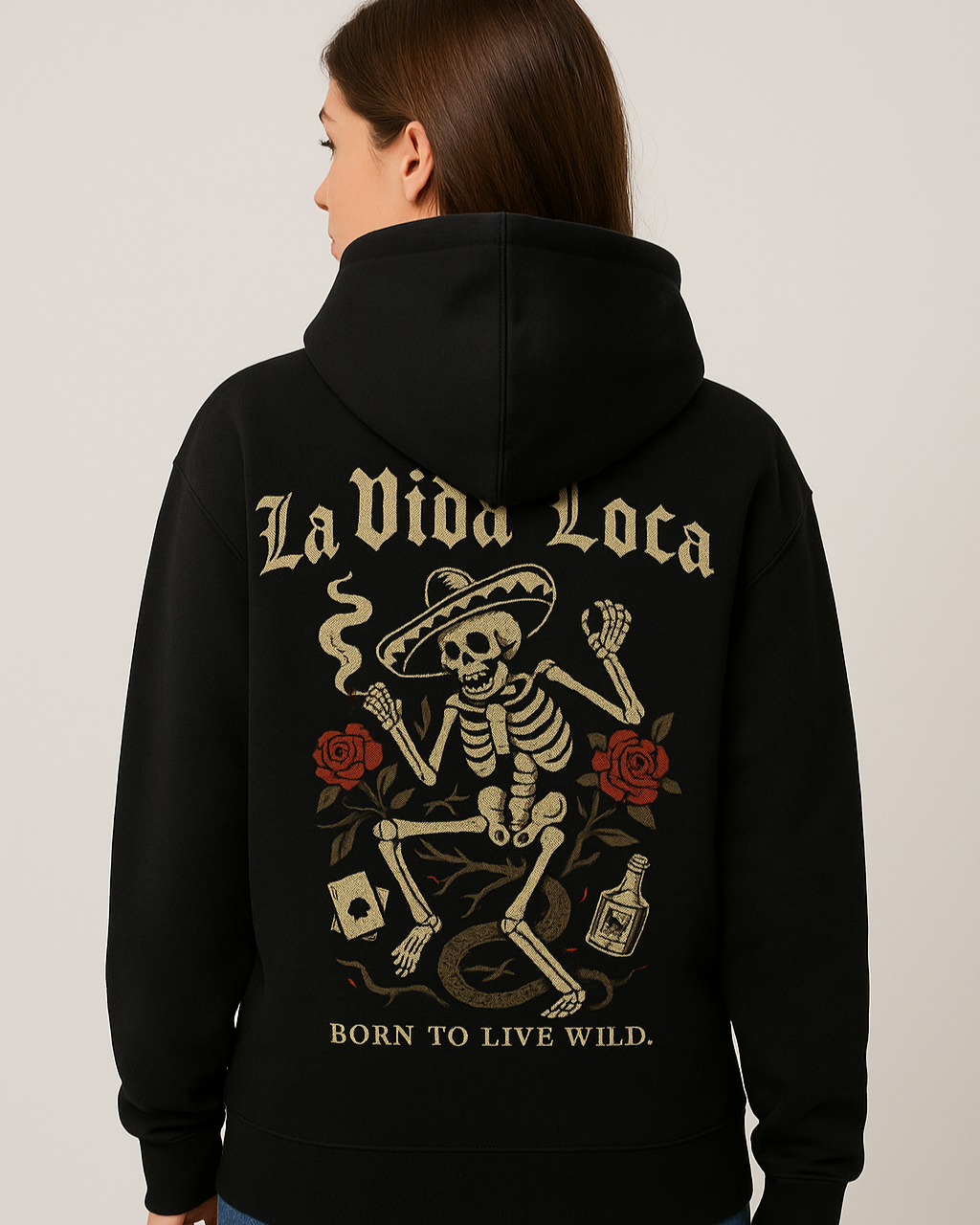 La Vida Loca - Hoodie