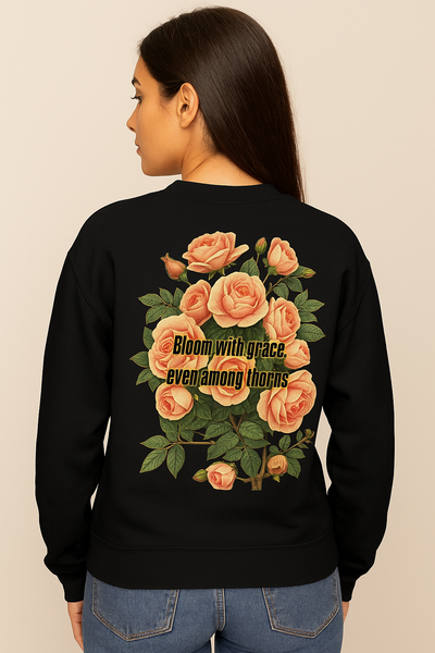 Thorns & Roses - Sweater